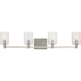 Fullton Vanity Light — 35", Brushed Nickel