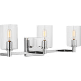 Fullton Vanity Light — 24 5/8", Chrome