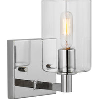 Fullton Wall Sconce — 4 3/4", Chrome