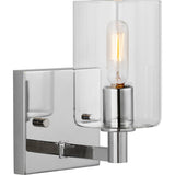 Fullton Wall Sconce — 4 3/4", Chrome