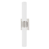 Fulton Bath and Vanity Light - Polished Nickel by Hudson Valley