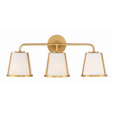 Fulton Bathroom Vanity 23.25'' Antique Gold