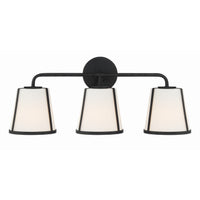 Fulton Bathroom Vanity 23.25'' Black