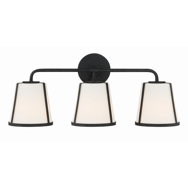 Fulton Bathroom Vanity 23.25'' Black