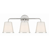 Fulton Bathroom Vanity 23.25'' Polished Nickel