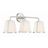 Fulton Bathroom Vanity 23.25'' Polished Nickel