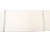 Fulton Drum Pendant 24'' Polished Nickel