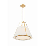 Fulton Empire Pendant 20'' Antique Gold