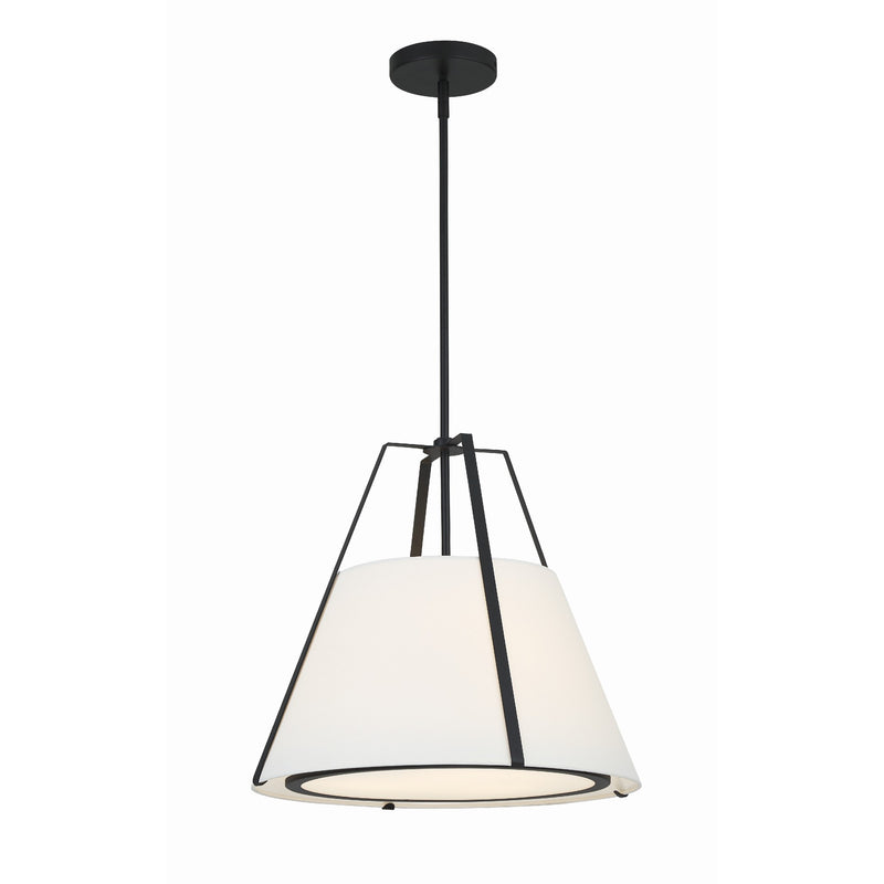 Fulton Empire Pendant 20'' Black