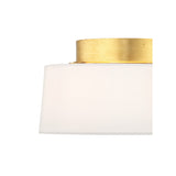 Fulton Semi Flush Mount 12'' Antique Gold