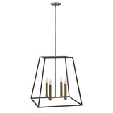 Fulton Small Open Frame - Bronze - by Hinkley