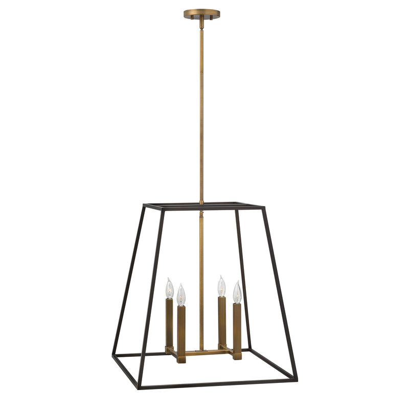 Fulton Small Open Frame - Bronze - by Hinkley