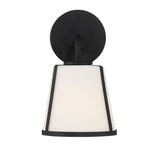 Fulton Tapered Shade Wall Sconce 6.25'' Black