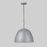 Fungo LED Pendant by ET2 - 16 Inch, Dark Gray / Coffee