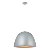 Fungo LED Pendant by ET2 - 24 Inch, Dark Gray / Coffee