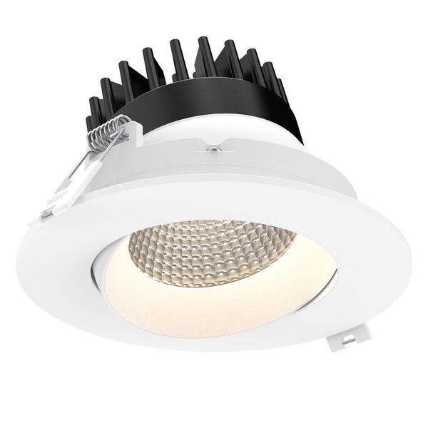 GBR04 DW 4 Dim To Warm Regressed Gimbal Downlight By DALS