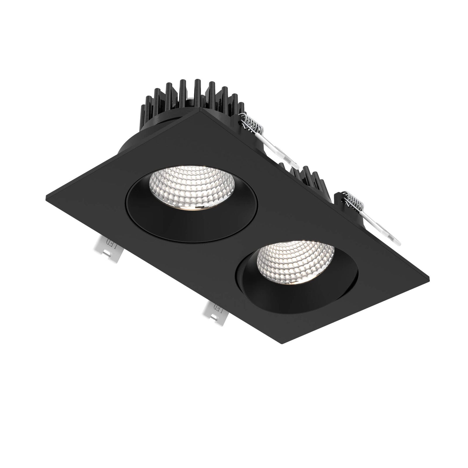 GBR35-CC-DUO Double Regressed Gimbal Downlight By Dals