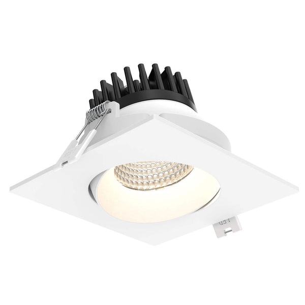 GBR35SQ CC 3.5 Square Regressed Gimbal Downlight By DALS