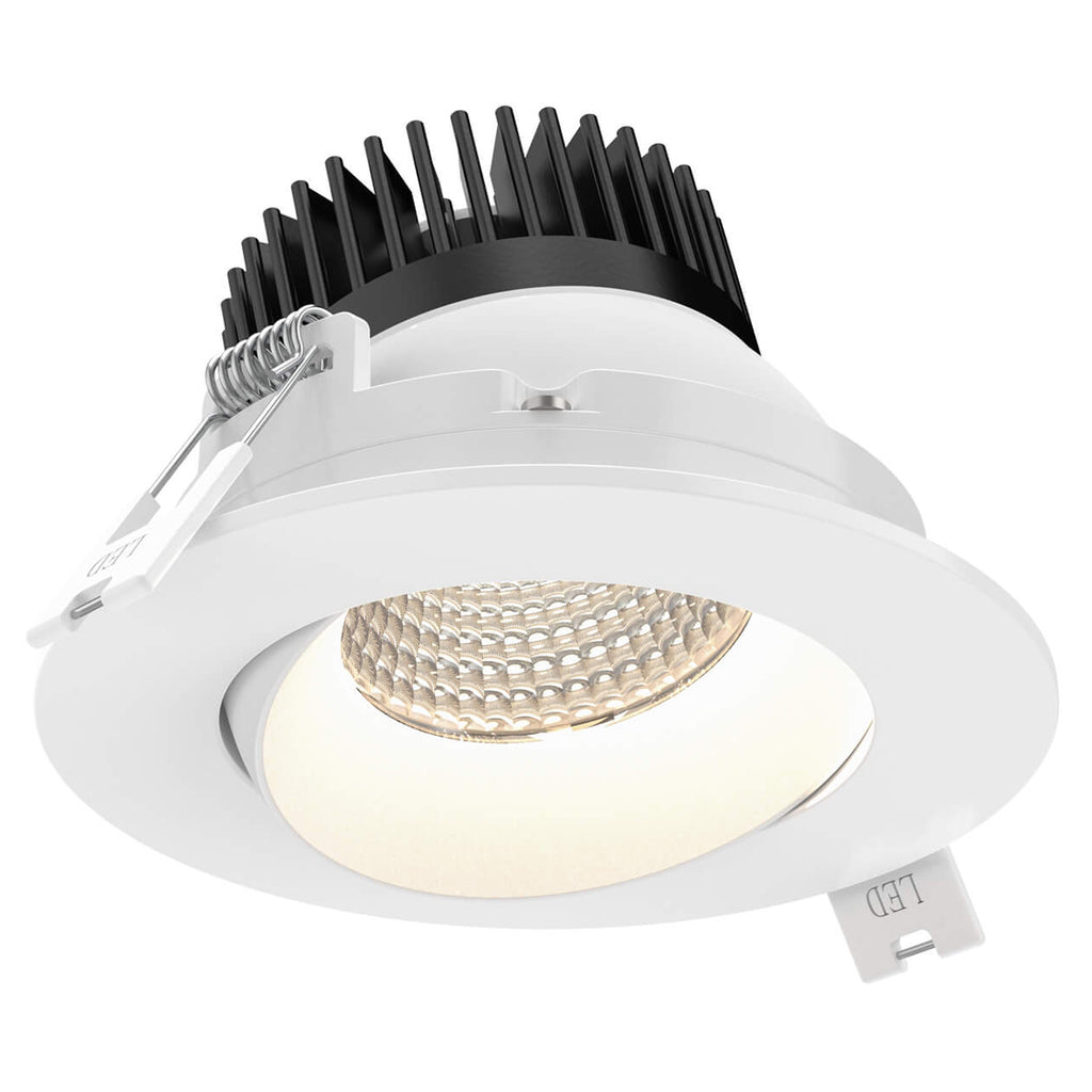 GBR35-DW – 3.5” Dim-to-Warm Regressed Gimbal Downlight By DALS