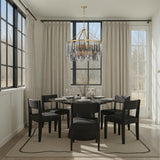 Gemma 32'' Modern Gold Chandelier by Crystorama