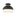 Brian Patrick Flynn Gidget 15'' Matte Black + Vibrant Gold Flush Mount by Crystorama