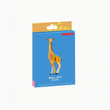 Giraffe Wall Art, flat-pack packaging