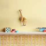 Giraffe Wall Art, styled in an interior