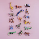 Giraffe Wall Art, styled in an interior