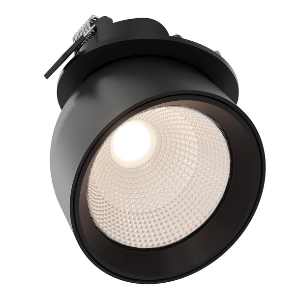 GSP3 CC 3 Gimbal Downlight Black By DALS With Light
