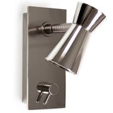 G+T Reading Light Polished Nickel By Contardi