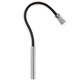 G+T Wall Task Light Polished Nickel Battery By Contradi