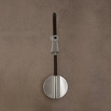 G+T Wall Task Light Polished Nickel Hardwired By Contradi - Lifestyle View