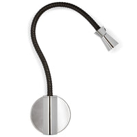 G+T Wall Task Light Polished Nickel Hardwired By Contradi