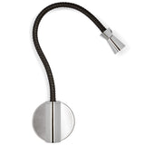 G+T Wall Task Light Polished Nickel Hardwired By Contradi