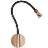 G+T Wall Task Light Satin Bronze Hardwired By Contradi