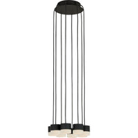 Gable Alabaster Chandelier — Nightshade Black