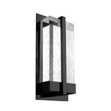 Gable Wall Sconce — Black