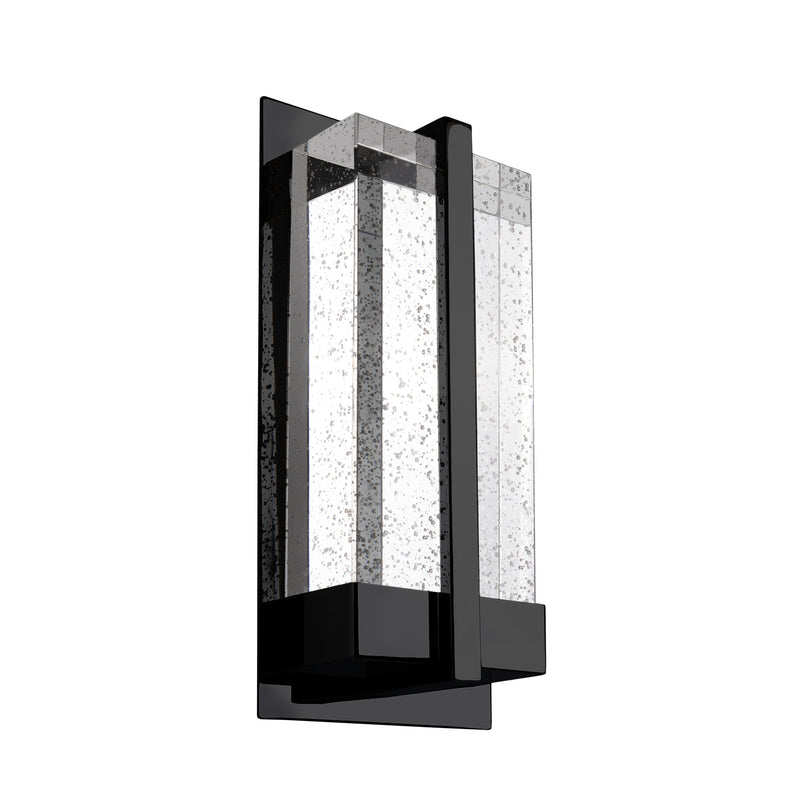 Gable Wall Sconce — Black