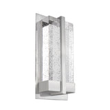 Gable Wall Sconce — Brushed Nickel