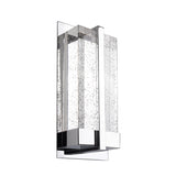 Gable Wall Sconce — Chrome