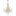 Gabrielle 2-Tier Chandelier 30'' Antique Gold