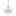 Gabrielle 6-Light Chandelier 28'' Antique Gold