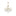 Gabrielle 6-Light Chandelier 28'' Antique Gold