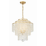 Gabrielle Chandelier 18'' Antique Gold