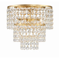 Gabrielle Flush Mount 14'' Antique Gold