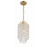 Gabrielle Mini Chandelier 7'' Antique Gold