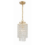 Gabrielle Mini Chandelier 7'' Antique Gold