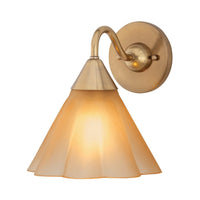 Gabrielle Wall Sconce - Aged Brass