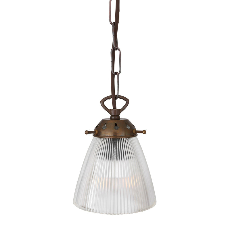 Gadar Pendant - Antique Brass