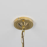 Gadar Pendant - Polished Brass